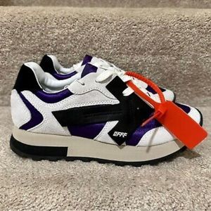 Off white sneakers size 5 US